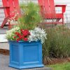 Planters & Raised Beds * | Gsc Fairfield Self-Watering Square Planter, 20" X 20"