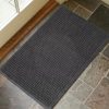 Home & Kitchen * | Gsc Squares Water Glutton Doormat, 23 X 36