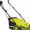 Landscaping Tools & Supplies * | Gsc Sun Joe Aj801E Electric Lawn Dethatcher W/ Collection Bag | 13 Inch | 12 Amp | Scarifier