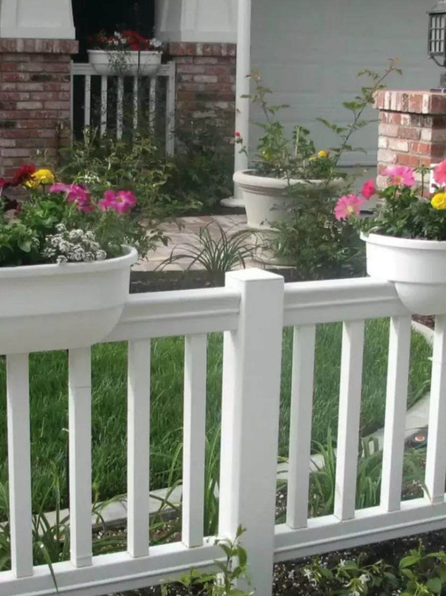 Planters & Raised Beds * | Gsc 30 2 X 4 Railing Planter