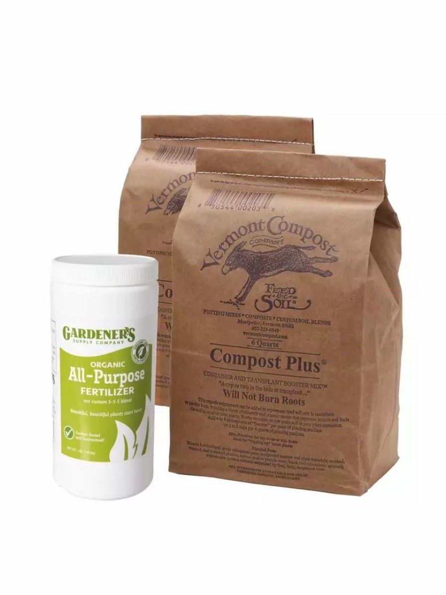 Planters & Raised Beds * | Gsc Raised Bed Booster Compost Mix Kit