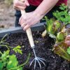 Garden Tools * | Gsc Gardener'S Lifetime 5-Tine T-Grip Raised Bed Cultivator