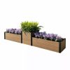 Planters & Raised Beds * | Gsc Terraced Triple Garden Bed Peak