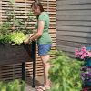 Planters & Raised Beds * | Gsc Eco-Stain Rolling Patio Garden