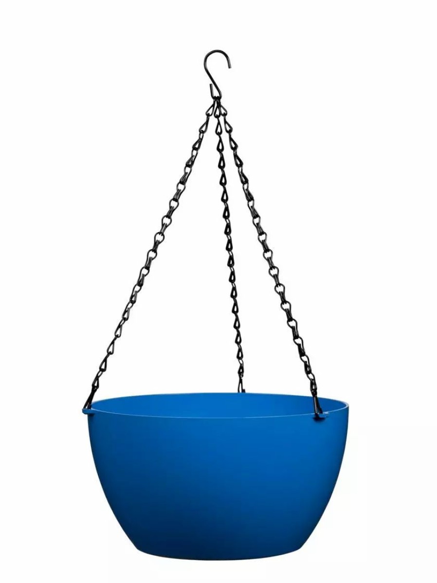 Planters & Raised Beds * | Gsc Viva Self-Watering Hanging Basket, 11 Diameter