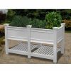 Planters & Raised Beds * | Prp Cambridge Elevated Planter With Extension