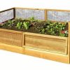 Planters & Raised Beds * | Gsc Olt Raised Cedar Garden Bed, 3 X 6