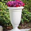 Planters & Raised Beds * | Gsc Ellington Self-Watering Urn Planter, 24