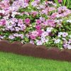 Landscaping Tools & Supplies * | Gsc Scallop Recycled Rubber Landscape Edging, 4