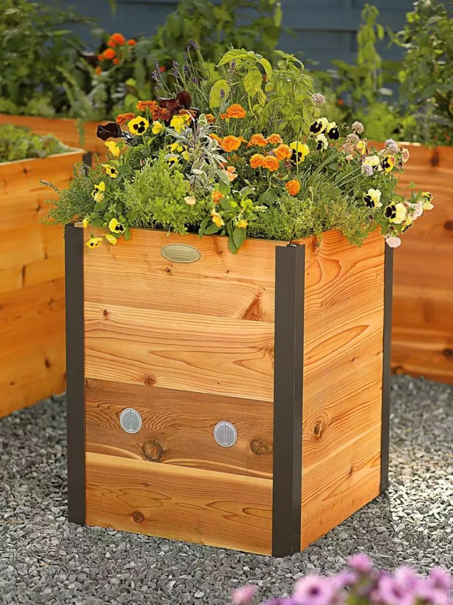 Planters & Raised Beds * | Gsc Elevated Raised Bed, 2 X 2