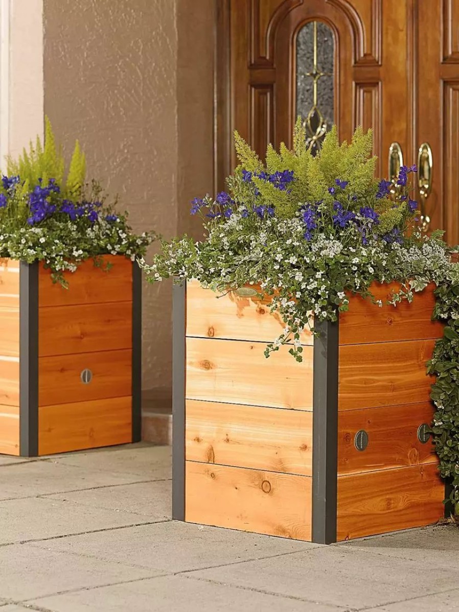 Planters & Raised Beds * | Gsc Elevated Raised Bed, 2 X 2