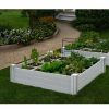 Planters & Raised Beds * | Gsc Raised Garden Bed With Grow Grid, 4 X 4