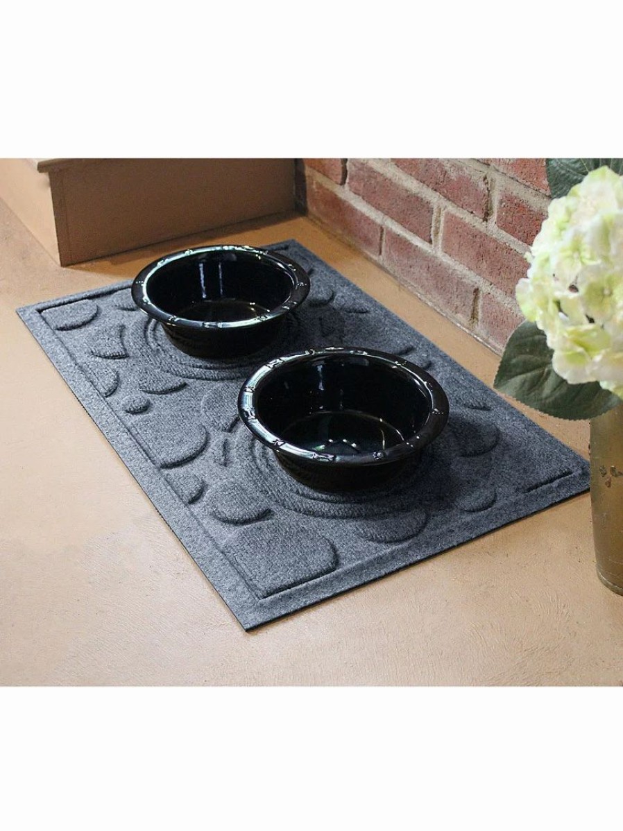 Home & Kitchen * | Gsc Water Glutton Pet Bowl Mat