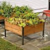 Planters & Raised Beds * | Gsc 4 X 4 Elevated Planter Box