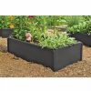 Planters & Raised Beds * | Gsc Recycled Plastic Raised Bed