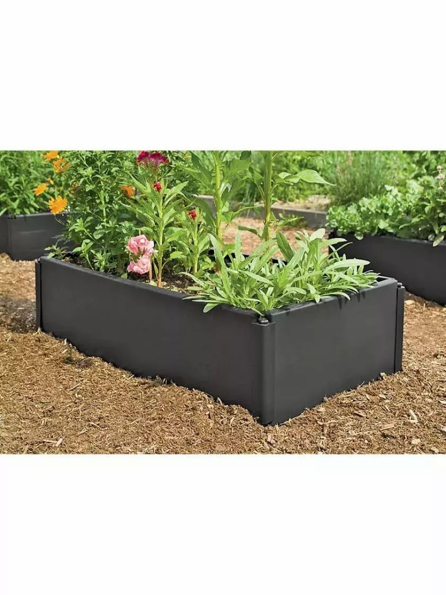 Planters & Raised Beds * | Gsc Recycled Plastic Raised Bed