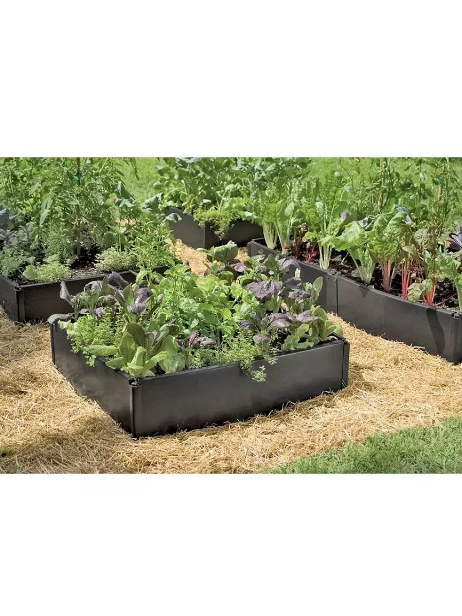 Planters & Raised Beds * | Gsc Recycled Plastic Raised Bed