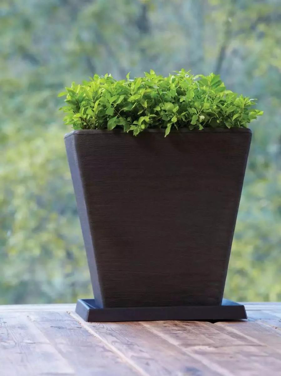 Planters & Raised Beds * | Gsc Universal Square Planter Saucers