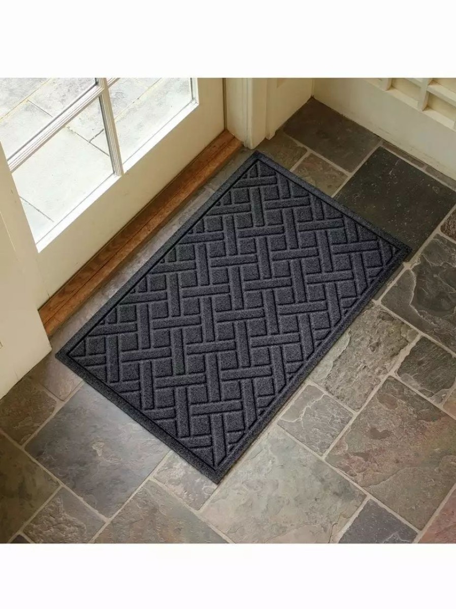 Home & Kitchen * | Gsc Lattice Water Glutton Doormat, 23 X 35