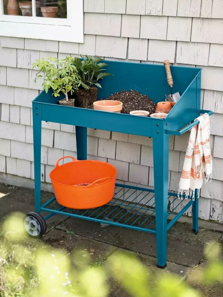 Planters & Raised Beds * | Gsc Demeter Potting Bench