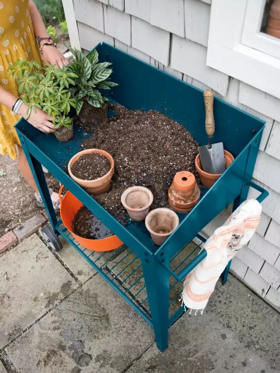 Planters & Raised Beds * | Gsc Demeter Potting Bench