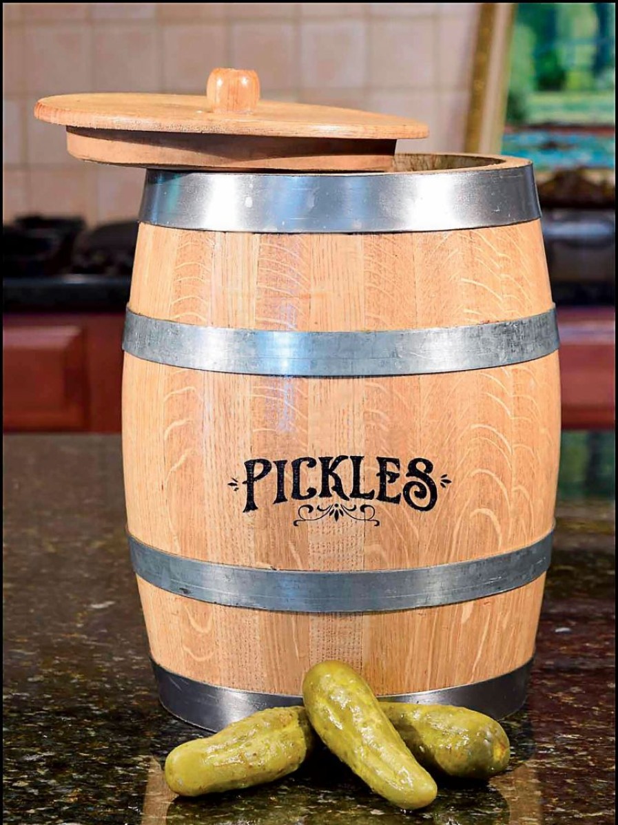 Home & Kitchen * | Gsc The Amazing Pickle Barrel