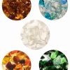 Landscaping Tools & Supplies * | Gsc Landscape Glass Chunks Small