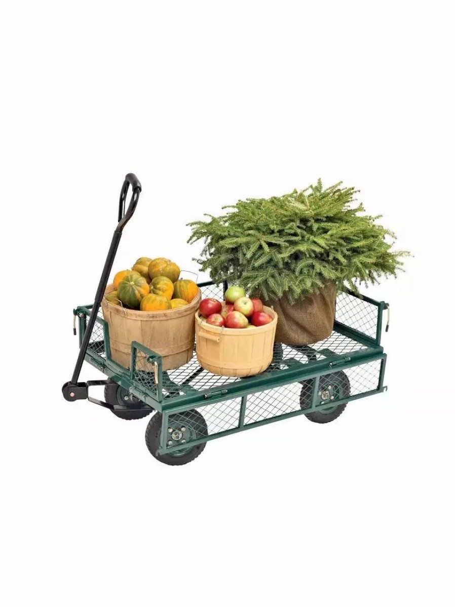 Garden Tools * | Gsc All-Terrain Landscaper'S Wagon