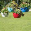 Planters & Raised Beds * | Gsc Viva Self-Watering Hanging Basket, 14 Diameter