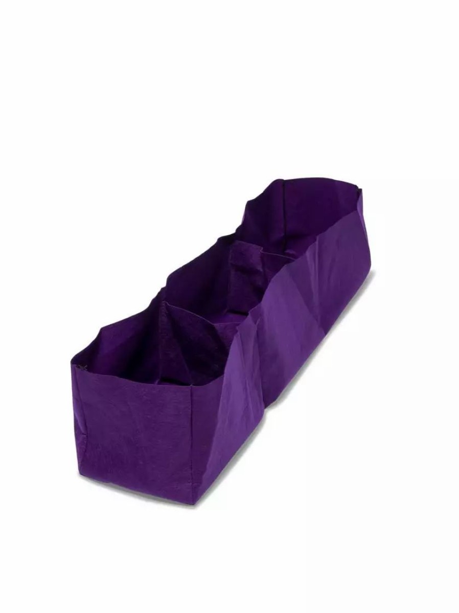 Planters & Raised Beds * | Gsc Smart Pot Raised Bed Planter, Purple