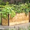 Planters & Raised Beds * | Gsc Elevated Raised Bed, 2 X 8