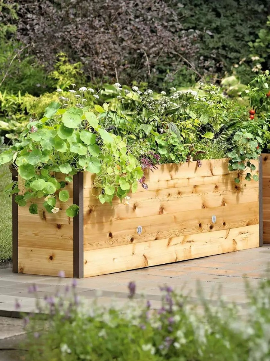 Planters & Raised Beds * | Gsc Elevated Raised Bed, 2 X 8