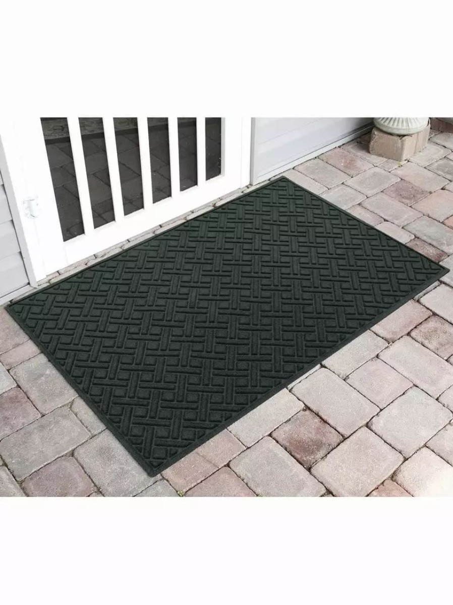 Home & Kitchen * | Gsc Lattice Water Glutton Doormat, 48 X 72