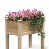 Planters & Raised Beds * | Gsc Elevated Cedar Garden Bed, 32 X 16 X 31