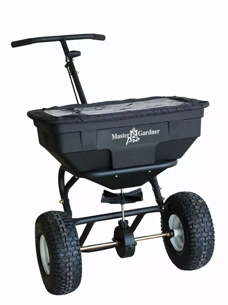 Landscaping Tools & Supplies * | Gsc All Purpose Broadcast Spreader, 125 Lb