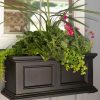 Planters & Raised Beds * | Gsc Fairfield Self-Watering Window Box, 2'