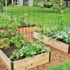 Planters & Raised Beds * | Gsc Deep Root Raised Beds, 14 Deep 4 Wide