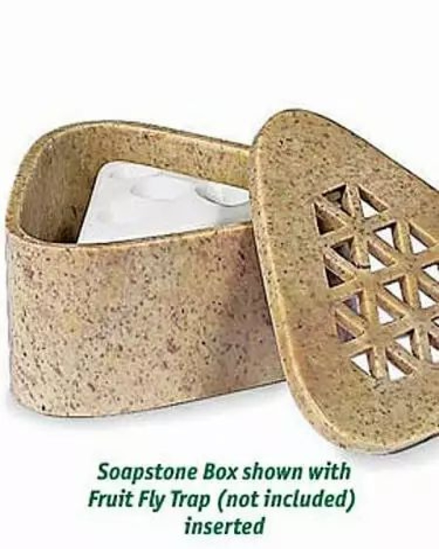 Home & Kitchen * | Gsc Soapstone Box