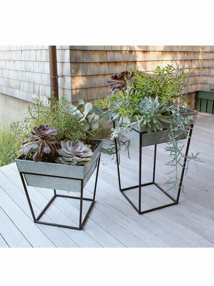 Planters & Raised Beds * | Gsc Achla Designs Arne Plant Stand