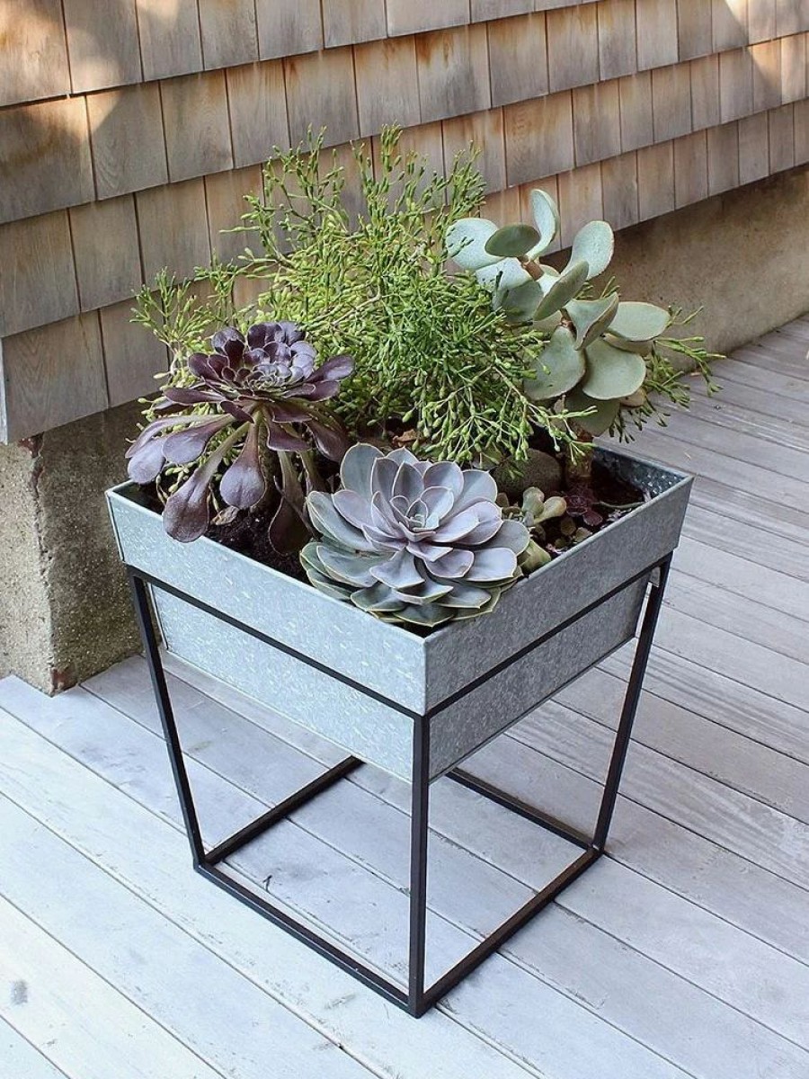 Planters & Raised Beds * | Gsc Achla Designs Arne Plant Stand