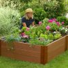 Planters & Raised Beds * | Gsc Classic Sienna Raised Bed, 16 1/2 High With 2 Boards