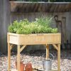 Planters & Raised Beds * | Gsc Vegtrug Herb Planter Box