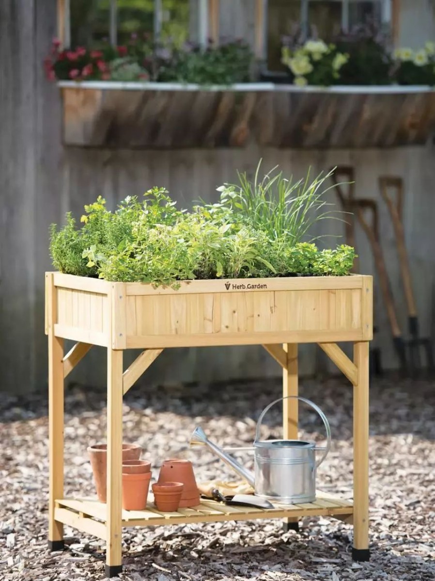 Planters & Raised Beds * | Gsc Vegtrug Herb Planter Box