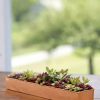 Planters & Raised Beds * | Gsc Rectangular Copper Plant Tray, 18 X4