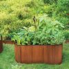 Planters & Raised Beds * | Gsc Birdies Corten Steel Modular Raised Beds