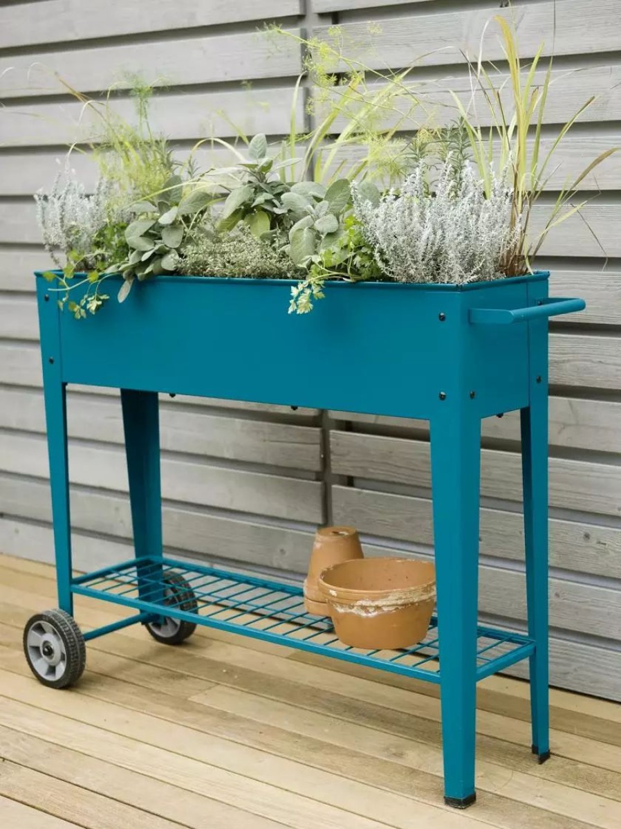 Planters & Raised Beds * | Gsc Demeter Mobile Planter Cart