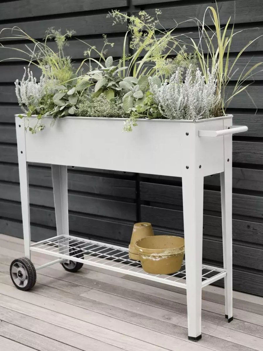 Planters & Raised Beds * | Gsc Demeter Mobile Planter Cart