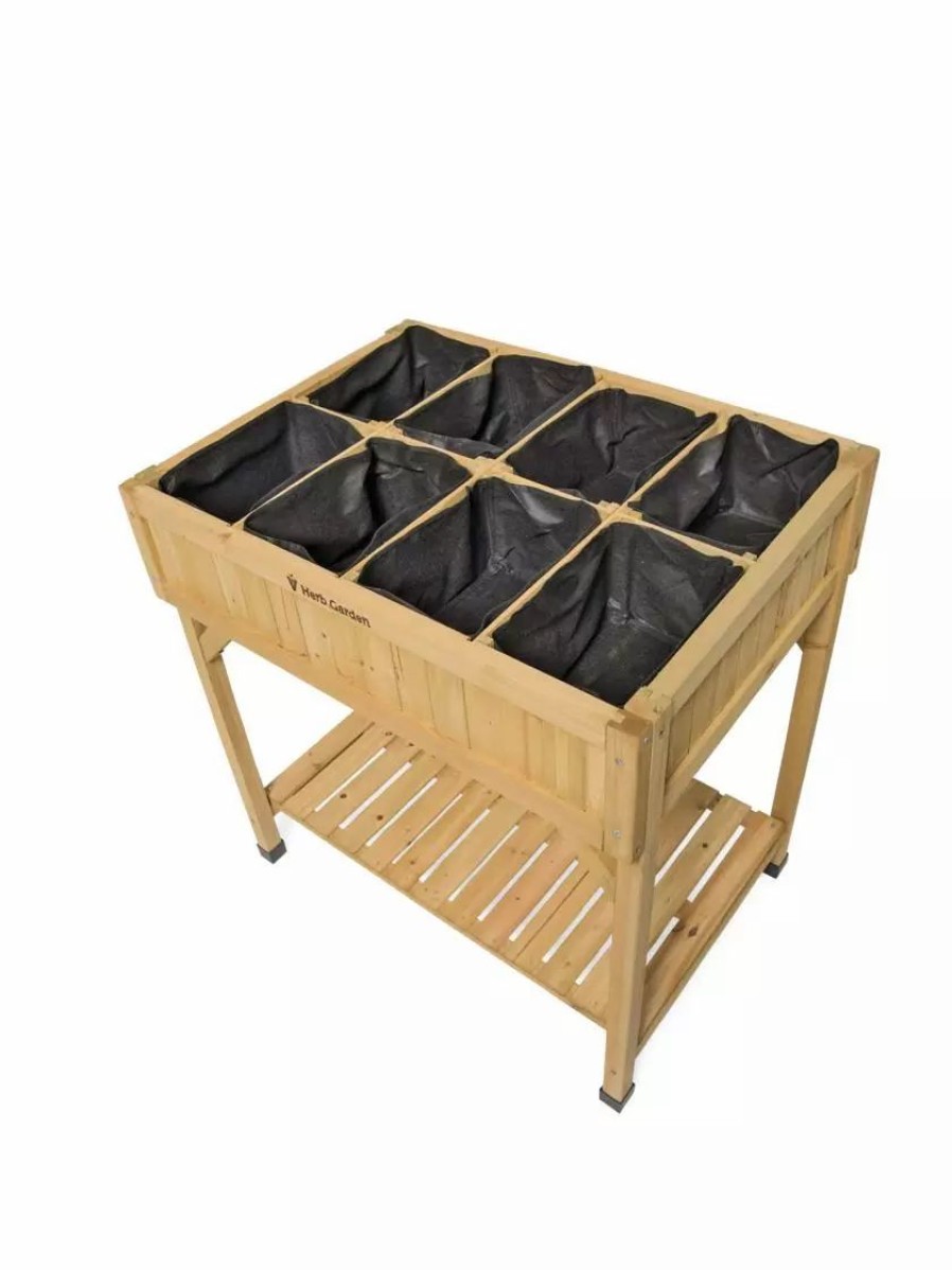 Planters & Raised Beds * | Gsc Vegtrug Herb Planter Box Liners, Set Of 8