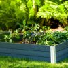 Planters & Raised Beds * | Gsc Vita Urbana Garden Bed, 4'X4'X11"