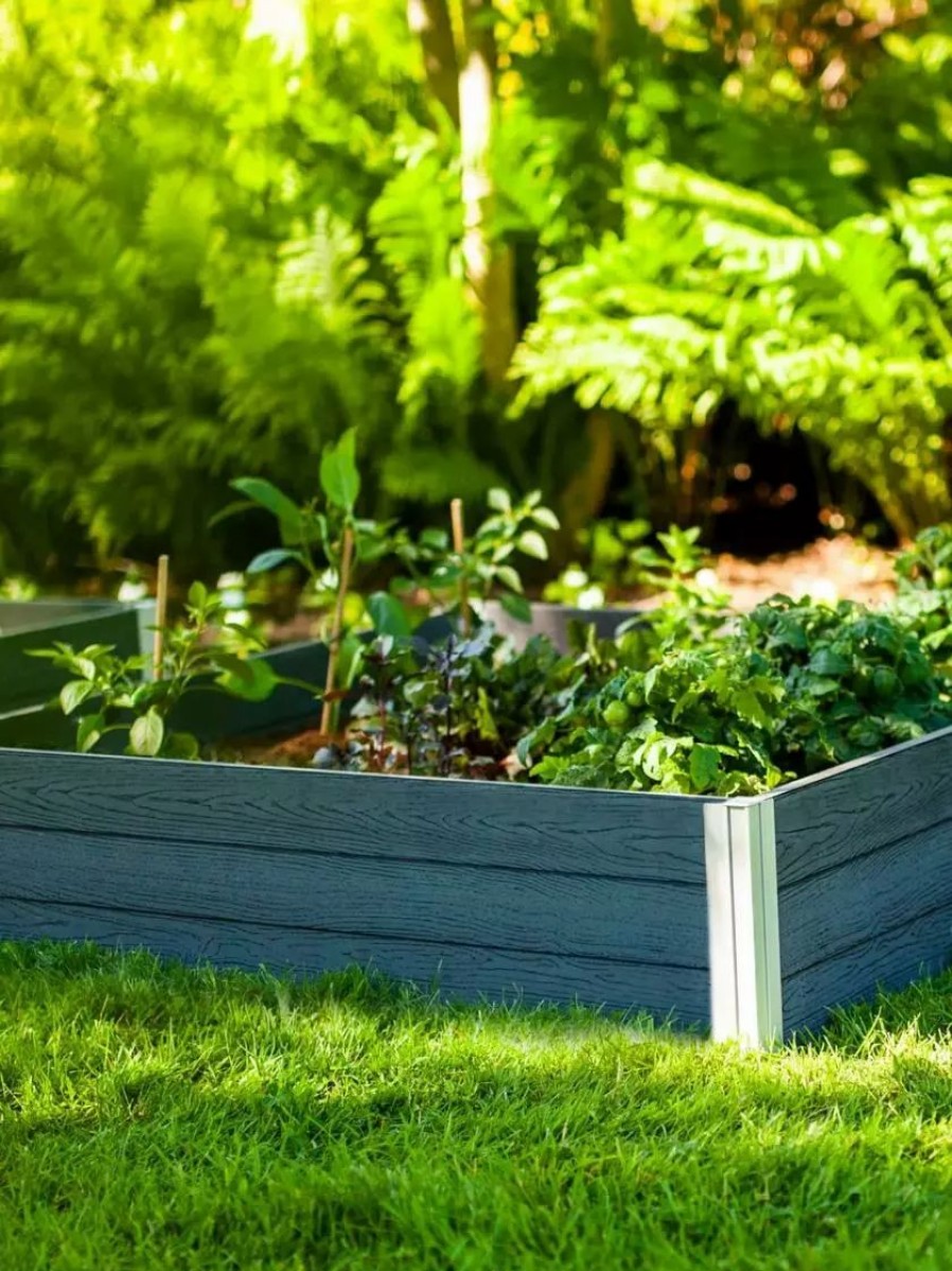 Planters & Raised Beds * | Gsc Vita Urbana Garden Bed, 4'X4'X11"